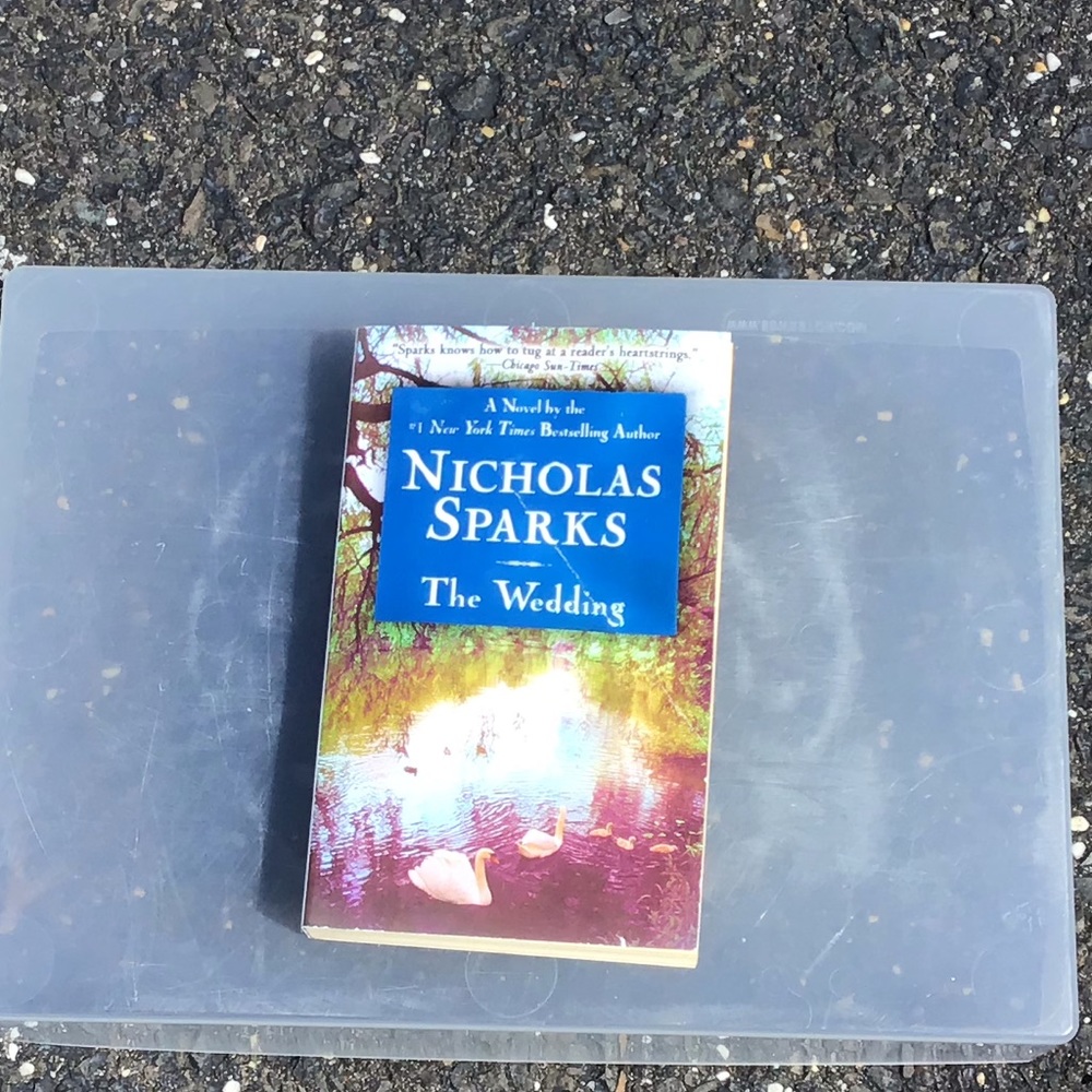 Nicholas Sparks The Wedding book